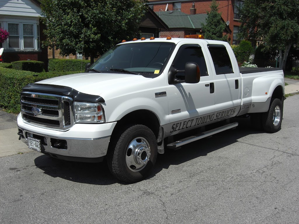 SELECT TOWING SERVICES | 40 Montcalm Ave, York, ON M6E 4N7, Canada | Phone: (416) 781-0219
