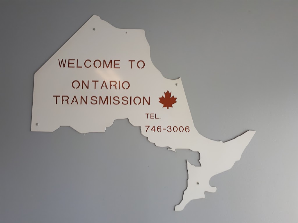 Ontario Transmission | 299 Montgomery St, Vanier, ON K1L 7W8, Canada | Phone: (613) 746-3182