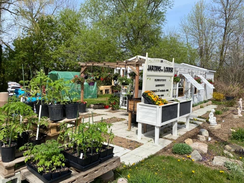 Les Jardins de Louise et André | 142 Rue Principale, Saint-Esprit, QC J0K 2L0, Canada | Phone: (514) 794-8904