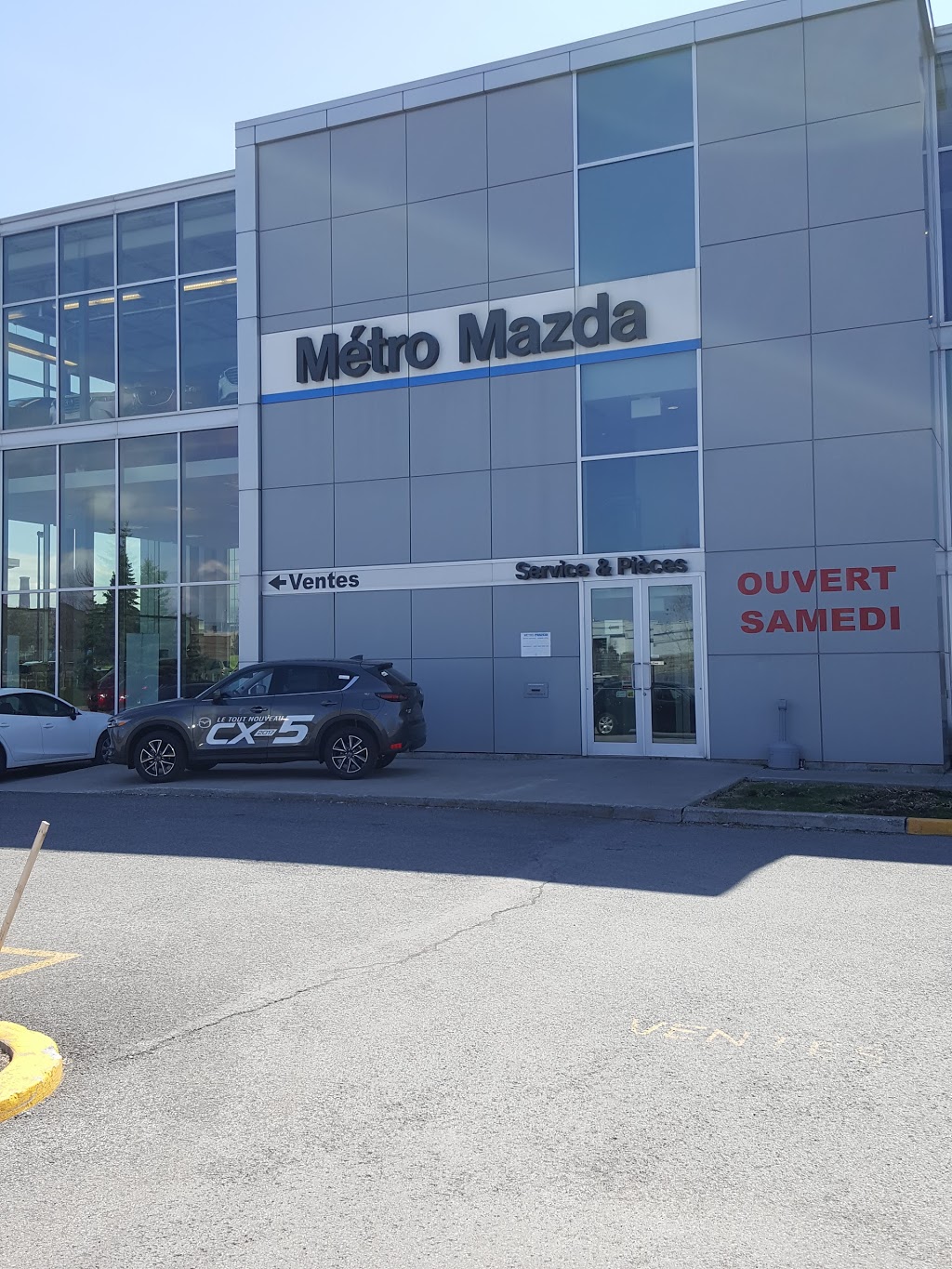 Metro Mazda - Mazda Papineau | car dealer | 8445 Rue Papineau, Montréal, QC H2M 2G2, Canada | 8443196854 OR +1 844-319-6854