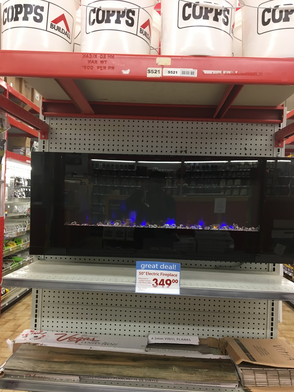 Copps Buildall | 4333 Colonel Talbot Rd, London, ON N6P 1P9, Canada | Phone: (519) 652-3575