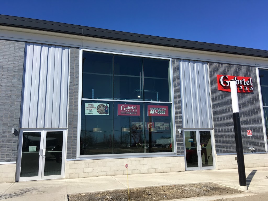 Gabriel Pizza Buckingham | 121 Avenue Lépine #104, Gatineau, QC J8L 4M4, Canada | Phone: (819) 881-5555