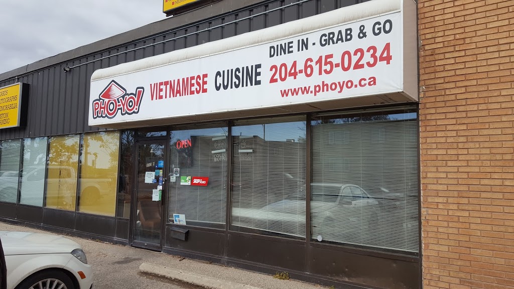 Pho Yo Vietnamese Cuisine | B, 513 Saint Marys Road, Winnipeg, MB R2M 3L2, Canada | Phone: (204) 615-0234
