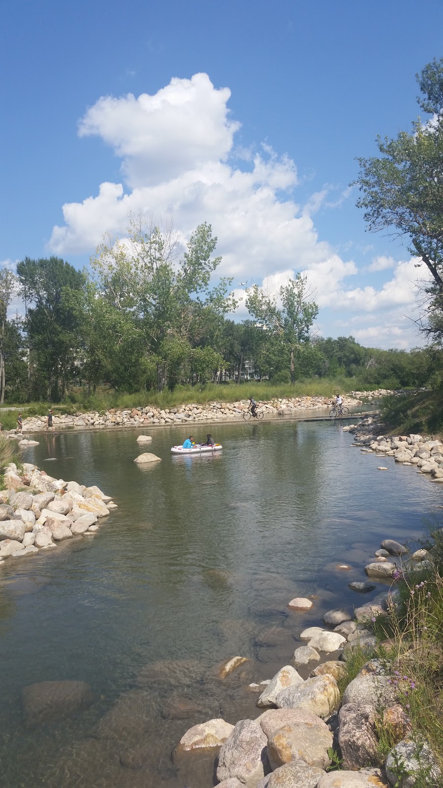 St. Patricks Island Park | 1300 Zoo Rd NE, Calgary, AB T2E 7V6, Canada | Phone: (403) 268-2489