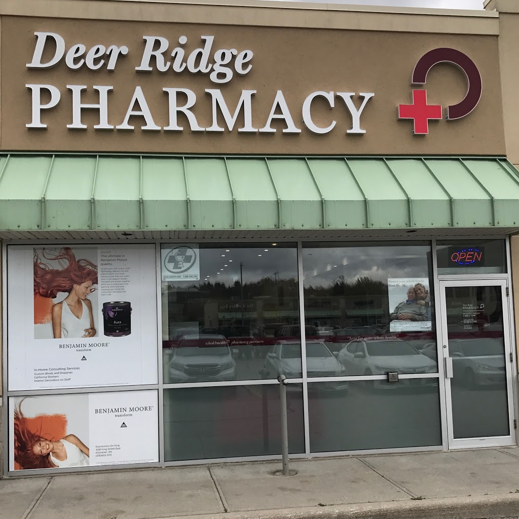 Deer Ridge Pharmacy | 4281-B King St E, Kitchener, ON N2P 2E9, Canada | Phone: (519) 219-8880