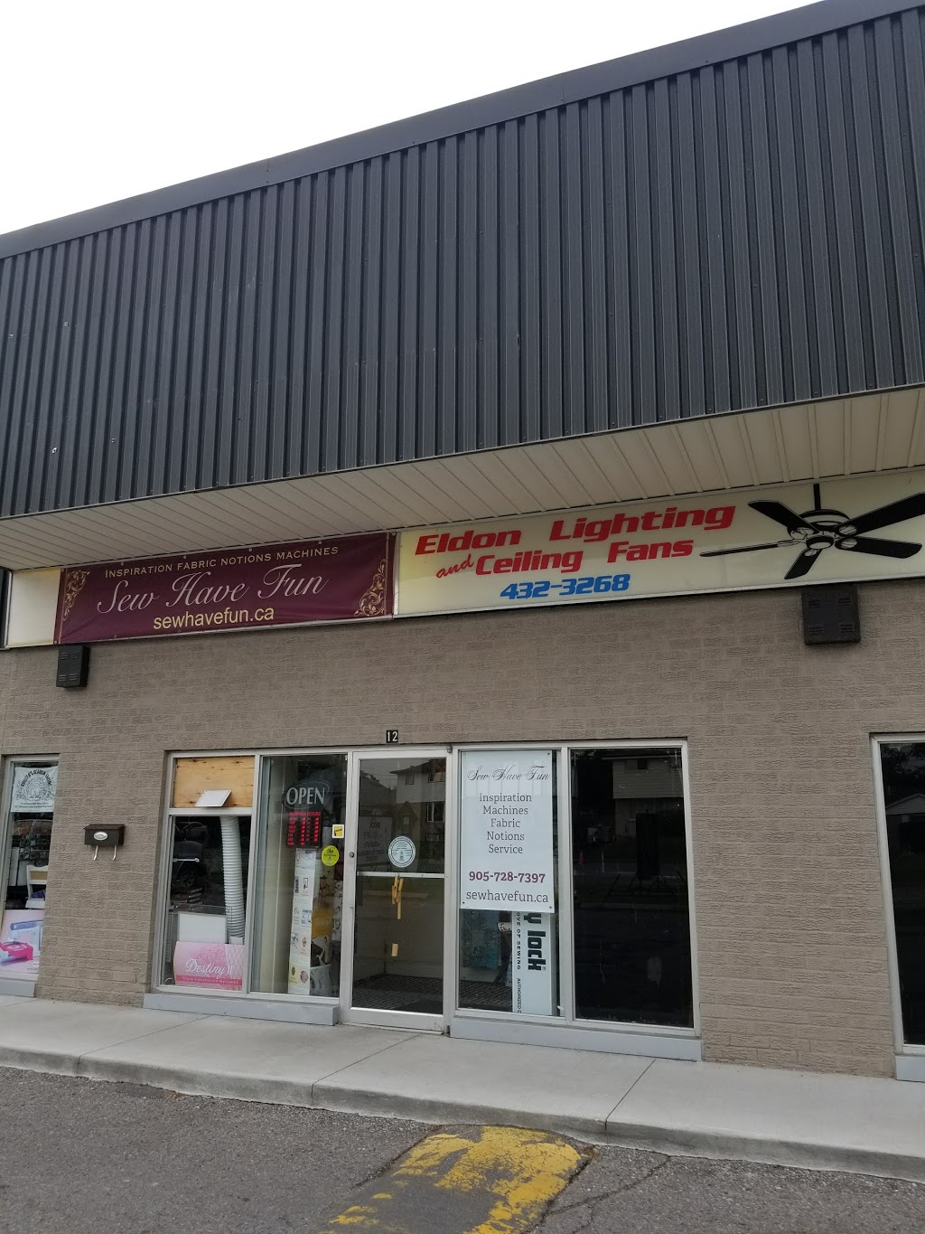 Sew Have Fun | 133 Taunton Rd W, Oshawa, ON L1G 3T4, Canada | Phone: (905) 728-7397