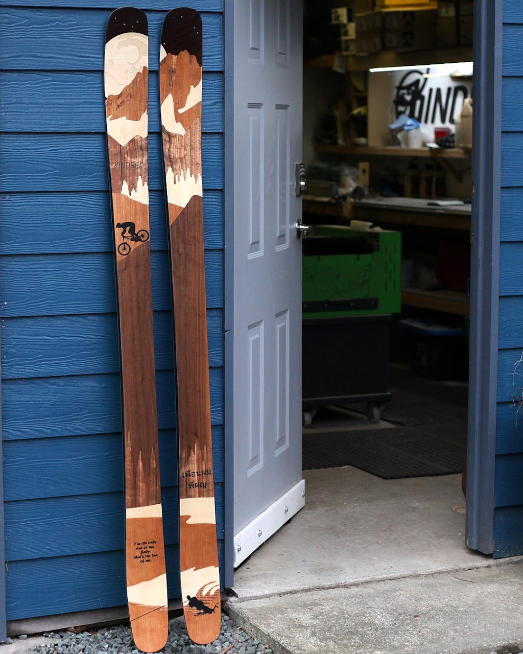 Kindred Snowboards | 6615 N Island Hwy, Merville, BC V0R 2M0, Canada | Phone: (250) 650-4822