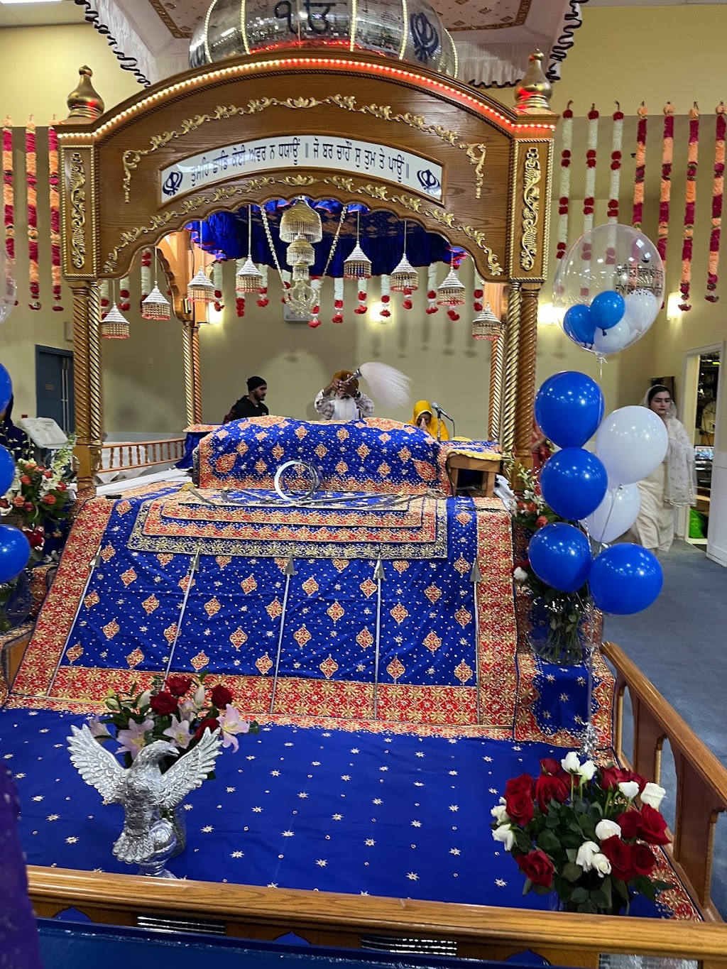 Gurdwara Dukh Nivaran Sahib | 15255 68 Ave, Surrey, BC V3S 3L5, Canada | Phone: (604) 594-5100