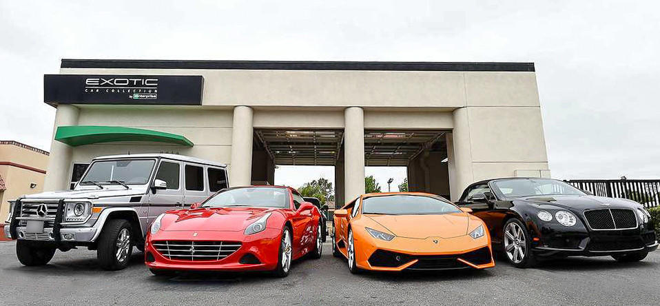 Exotic Car Collection By Enterprise - 163 Carlingview Dr, Etobicoke, ON ...