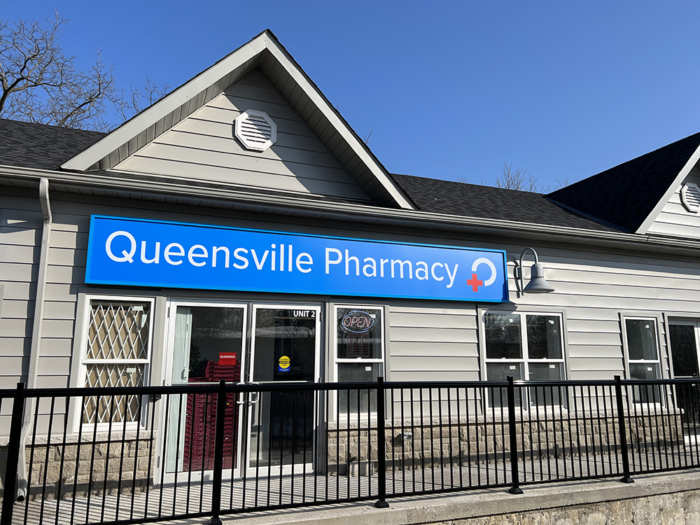 Queensville Pharmacy & Compounding | 20415 Leslie St unit 2, East Gwillimbury, ON L0G 1R0, Canada | Phone: (905) 954-4144