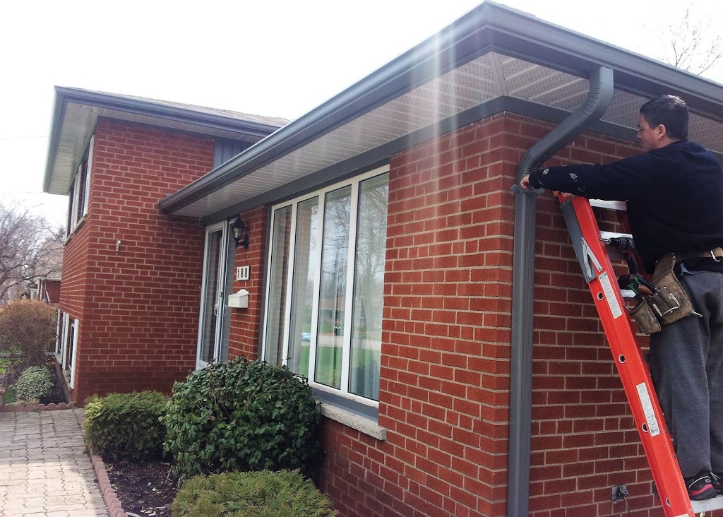 Seamless Eavestrough Manufacturing Inc | 9707 Regional Rd 25, Milton, ON L9T 2X7, Canada | Phone: (905) 693-9565