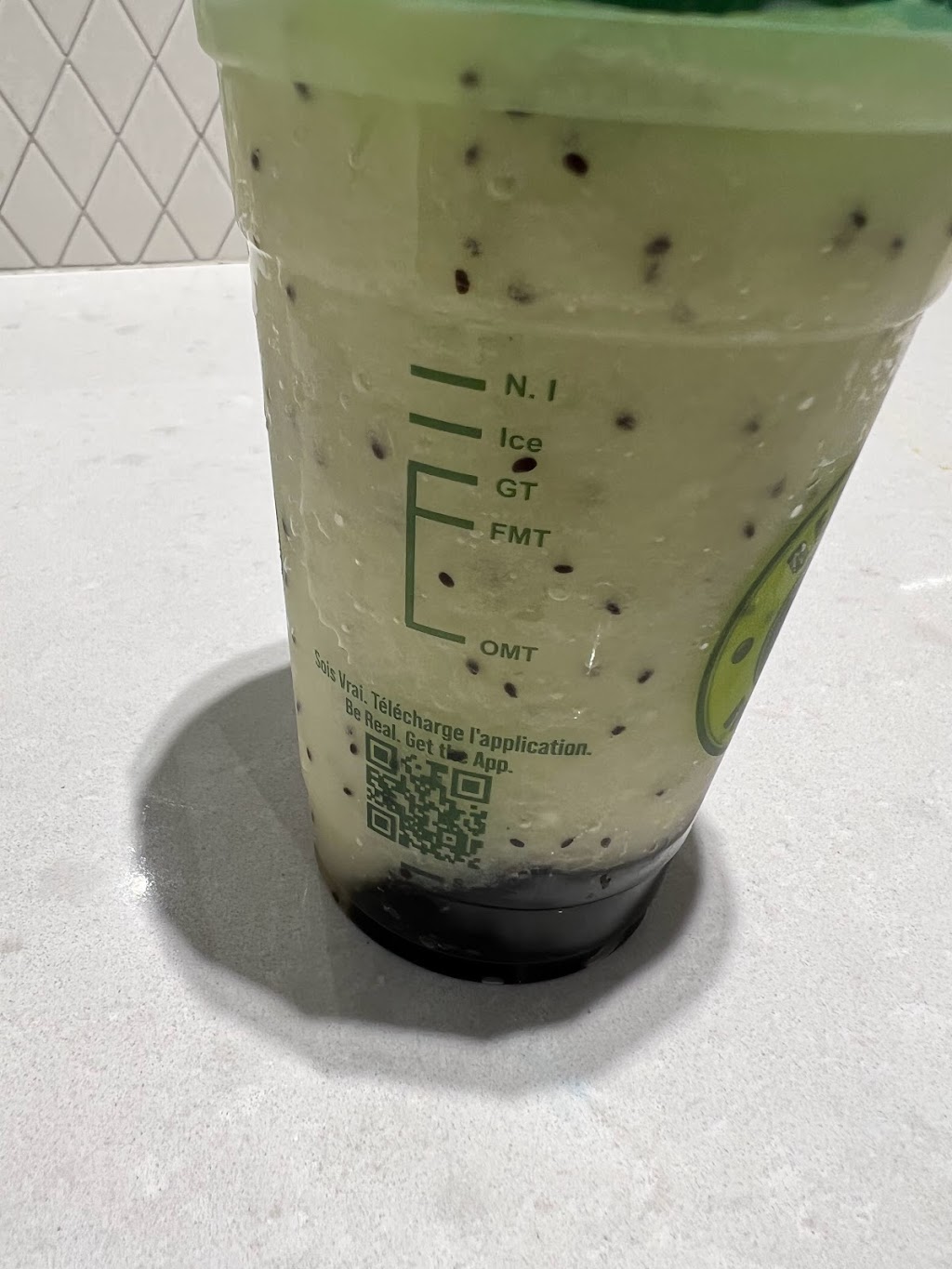 Real Fruit Bubble Tea | CF Fairview Pointe-Claire 6801, Trans-Canada Hwy, Pointe-Claire, QC H9R 5J2, Canada | Phone: (888) 896-1829