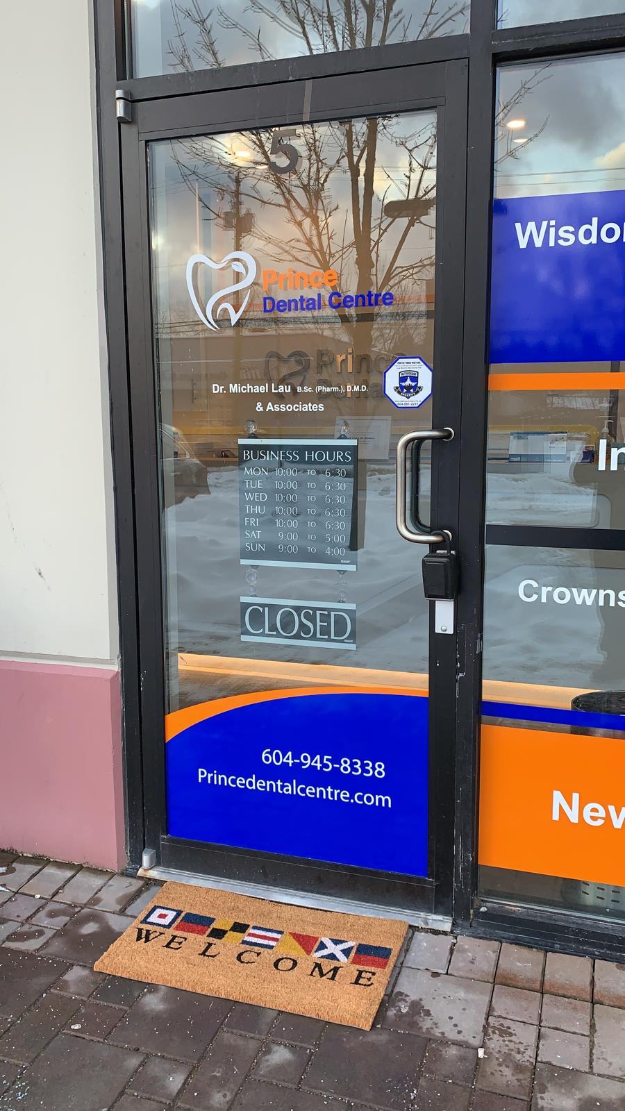 Prince Dental Centre | 228 Schoolhouse St #5, Coquitlam, BC V3K 6V7, Canada | Phone: (604) 945-8338
