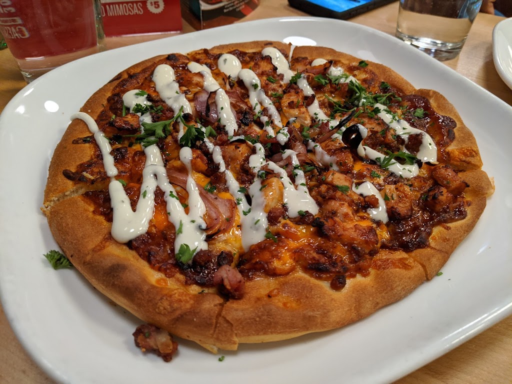 Boston Pizza | 122 Leva Ave, Alberta T4E 1B2, Canada | Phone: (403) 348-5220