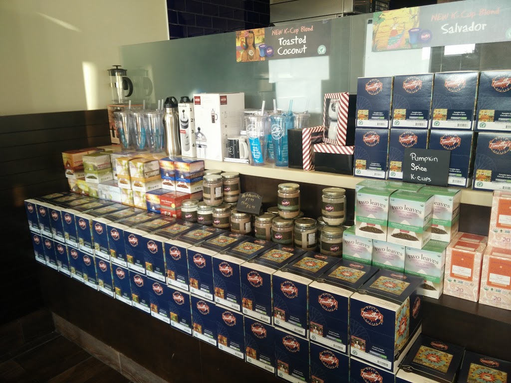 Timothys World Coffee | 5547 Hazeldean Rd, Stittsville, ON K2S 0P5, Canada | Phone: (613) 836-0855