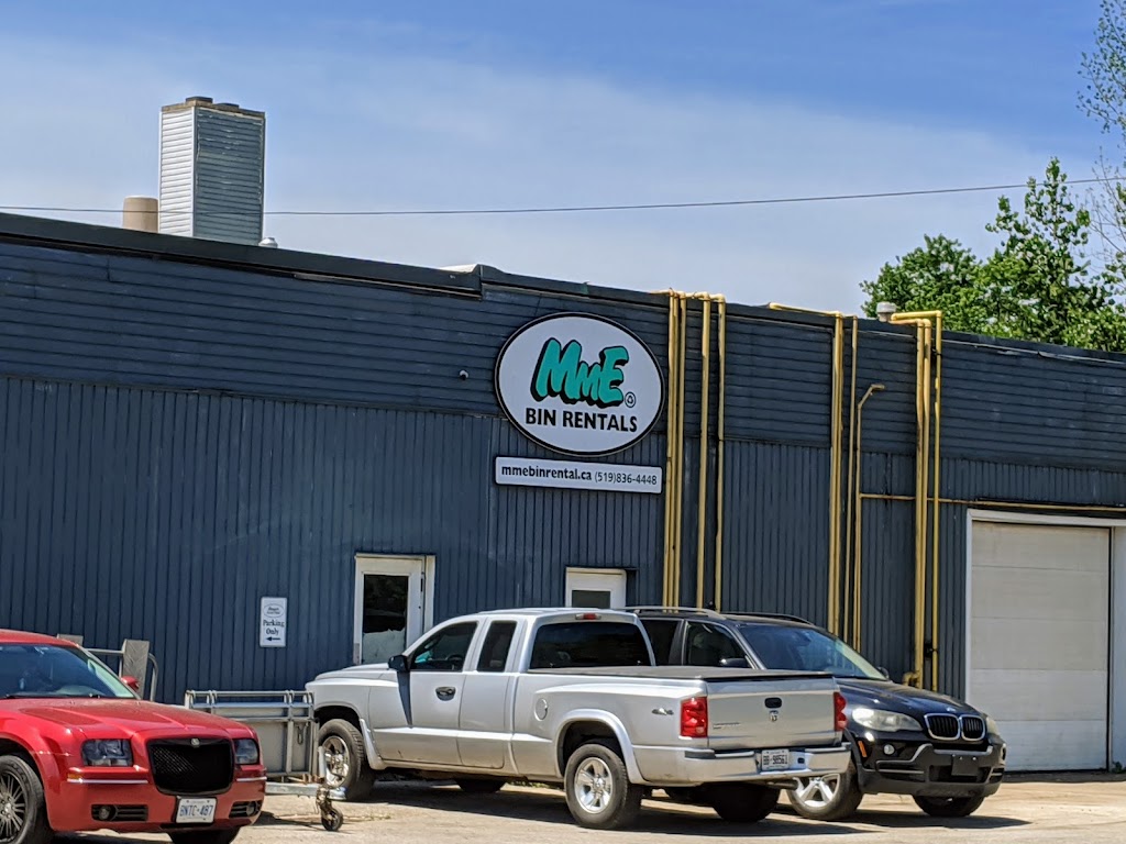 MME Bin Rentals | 141 Stevenson St S, Guelph, ON N1E 5N6, Canada | Phone: (519) 836-4448