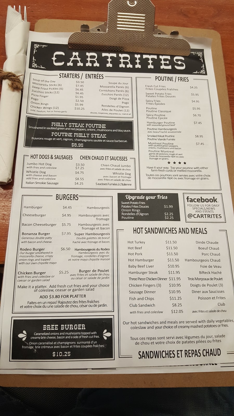 Atkinson Bar | 375 QC-148, Shawville, QC J0X 2Y0, Canada | Phone: (819) 647-2526