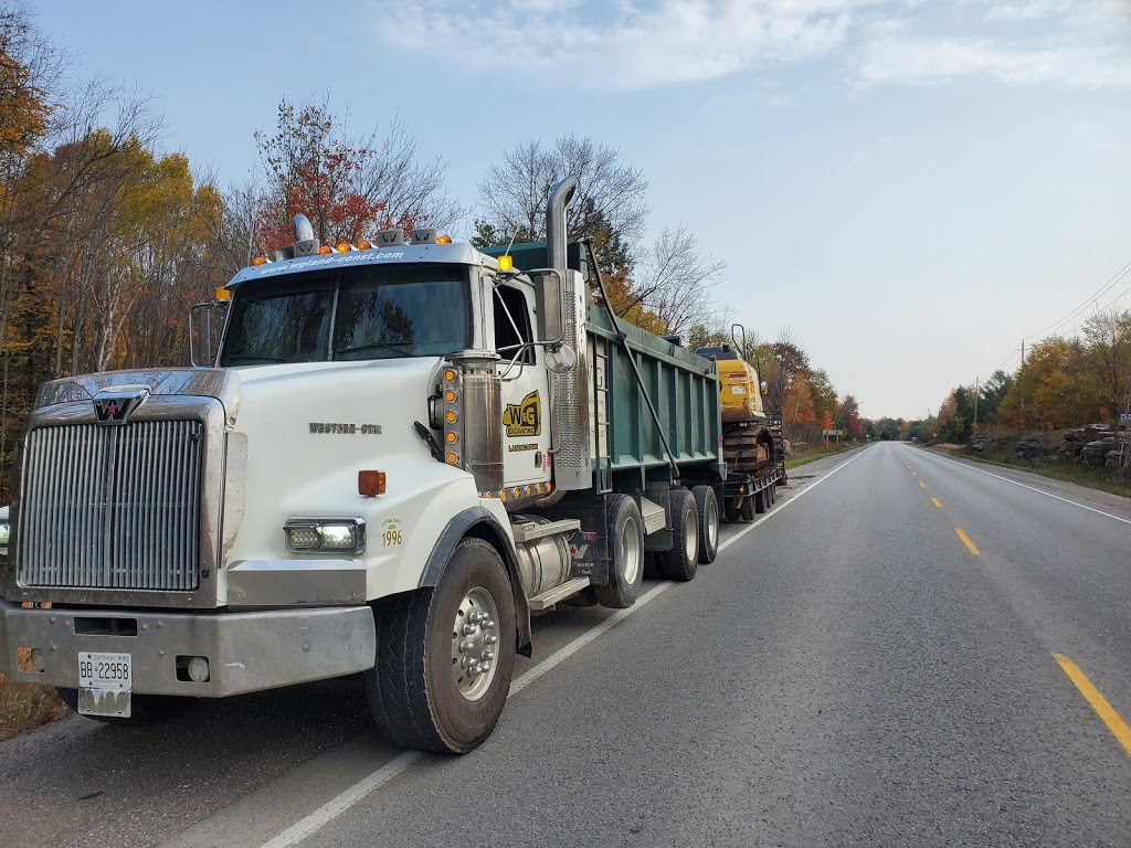 W & G Landscaping & Construction | 343 Peterborough County Rd 36, Bobcaygeon, ON K0M 1A0, Canada | Phone: (705) 738-1522
