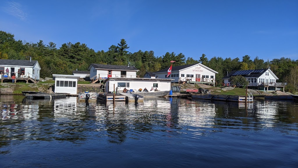 Camp McIntosh is a French River / Georgian Bay Fishing Camp | lodging | 13 Water Street, Britt, ON P0G 1A0, Canada | 5192784429 OR +1 519-278-4429