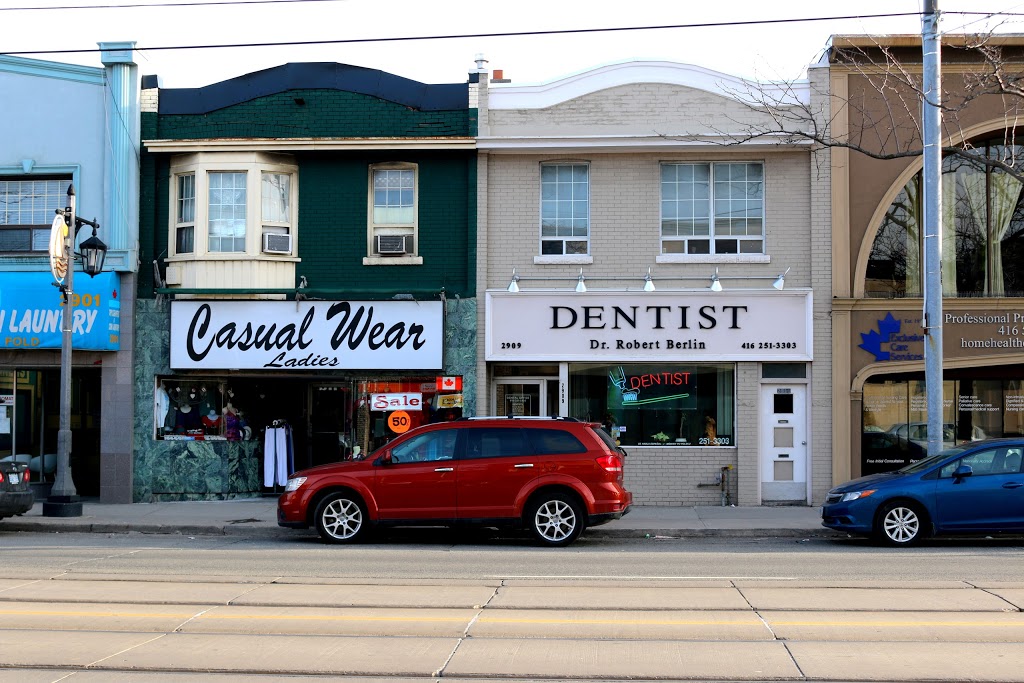 Dr. Robert Berlin | 2909 Lake Shore Blvd W, Etobicoke, ON M8V 1J3, Canada | Phone: (416) 251-3303