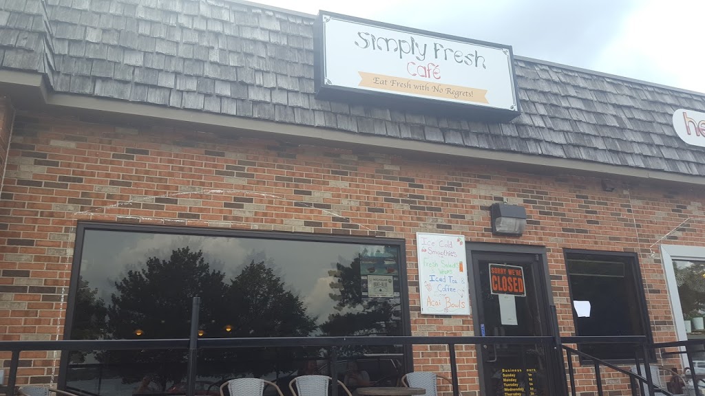 Simply Fresh Cafe | 201 N Riverside Ave Suite E4, St Clair, MI 48079, USA | Phone: (810) 740-5151