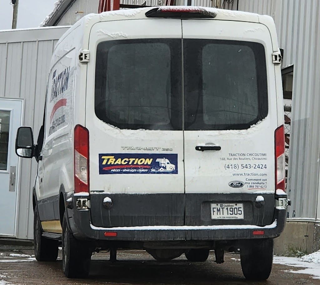 Traction | 168 Rue des Routiers, Chicoutimi, QC G7H 5B1, Canada | Phone: (418) 543-2424