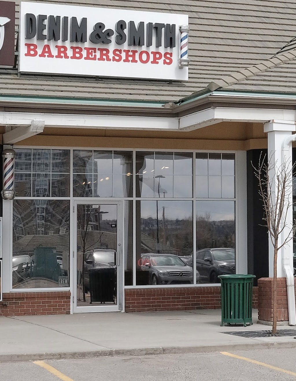 Denim & Smith Barbershops - Dalhousie Station | 5005 Dalhousie Dr NW, Calgary, AB T3A 1B2, Canada | Phone: (587) 353-5365