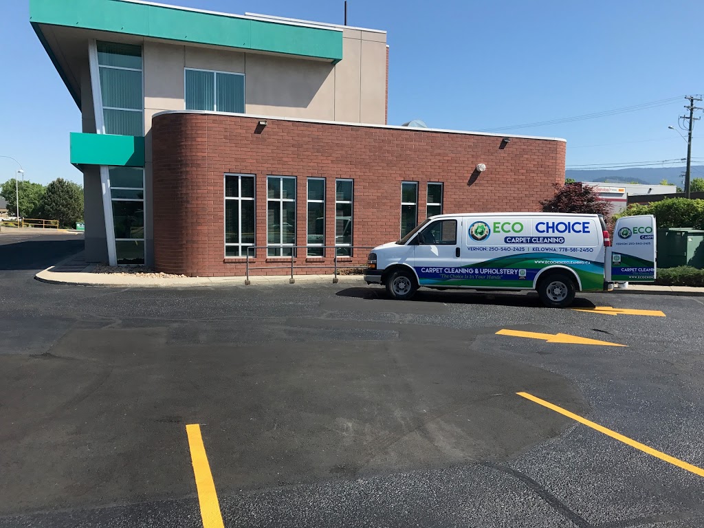 Eco Choice Carpet Cleaning | 12560 Westside Rd #35, Vernon, BC V1H 2C1, Canada | Phone: (250) 540-2425