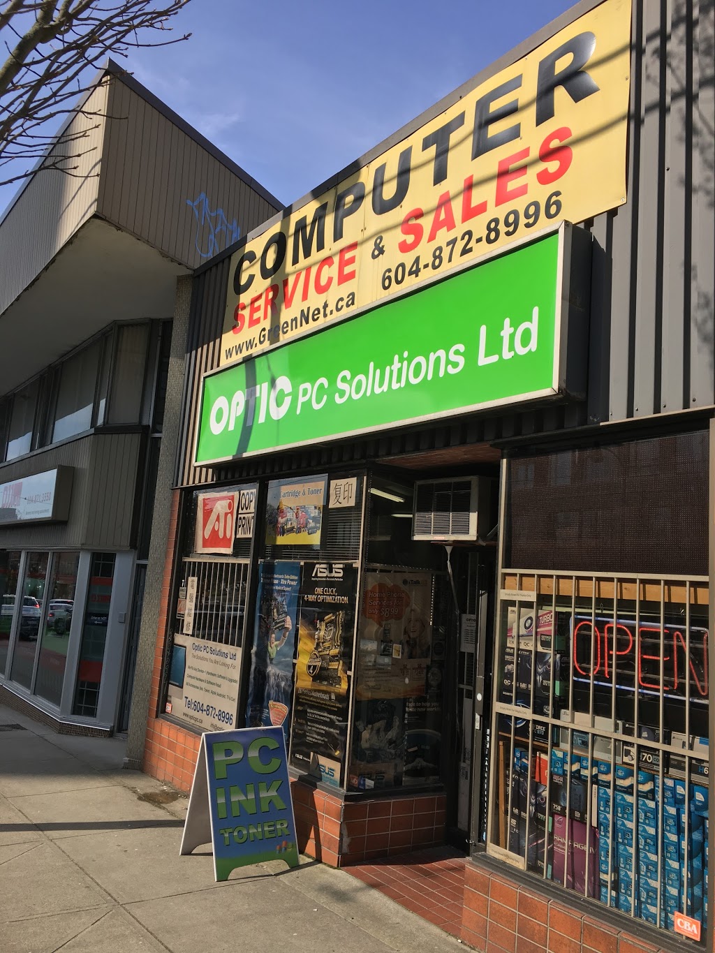 InkCity Printer Supplies | 1439 Kingsway, Vancouver, BC V5N 2R6, Canada | Phone: (888) 889-3668