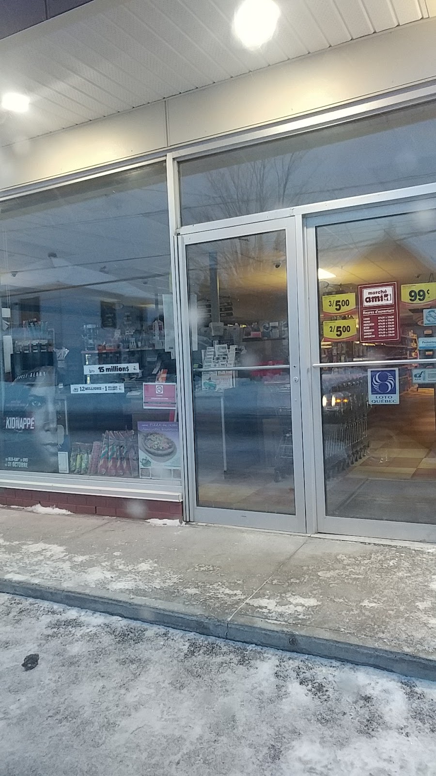 Epicerie Réjean Bhérer Inc | 584 Rue Principale, Saint-Léonard-de-Portneuf, QC G0A 4A0, Canada | Phone: (418) 337-7819