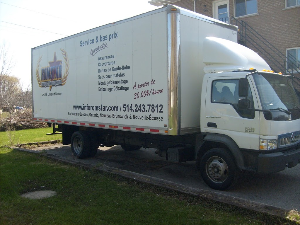 Romstar Moving and Transport | 505 Rue Locke, Montréal, QC H4T 1X7, Canada | Phone: (514) 243-7812