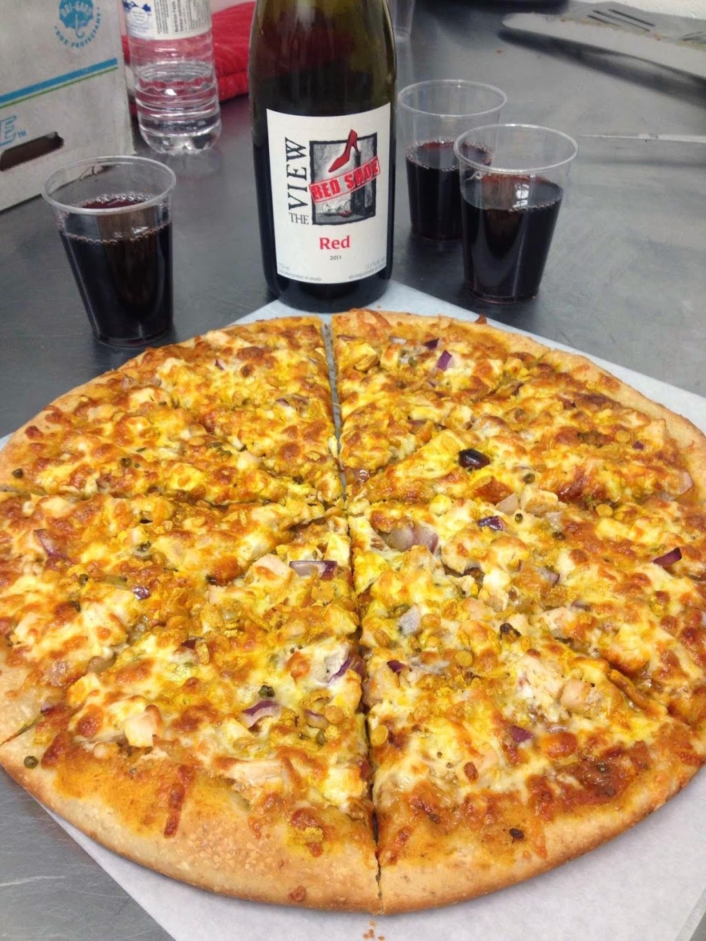 Bellissimo! Pizza | 4125 Spiers Rd, Kelowna, BC V1W 4B6, Canada | Phone: (250) 862-8332