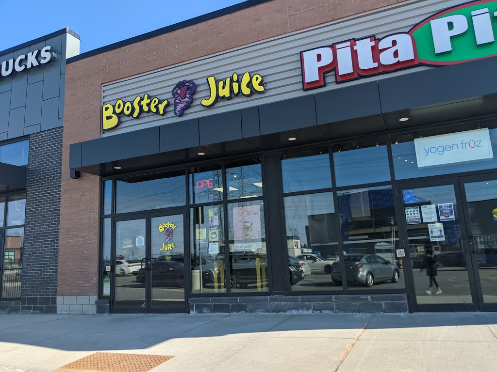 Booster Juice | 2670 Simcoe St N, Oshawa, ON L1H 7K4, Canada | Phone: (905) 432-1100