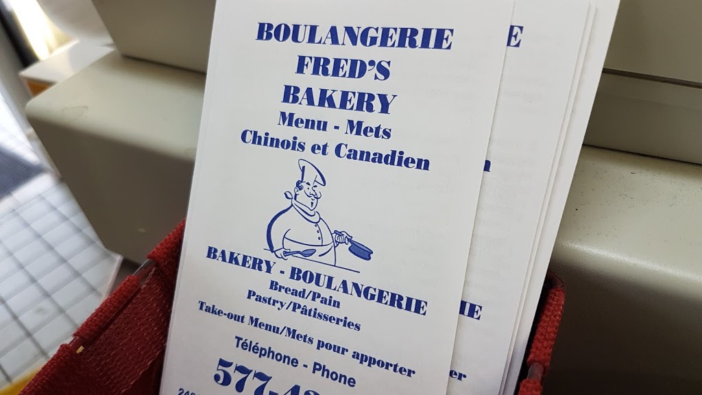 Freds Bakery | 2488 Acadie Rd, Cap-Pelé, NB E4N 1C9, Canada | Phone: (506) 577-4347