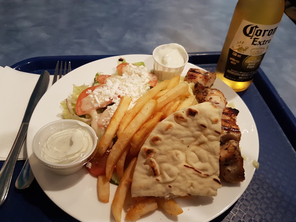 Nostimo Greek Souvlaki | 48 Holland St E, Bradford, ON L3Z 1X2, Canada | Phone: (905) 775-4115