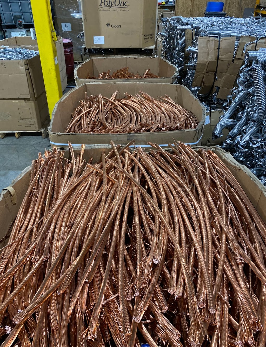 Scrap Metal Recycling Tregon | 2325 Bd Ford suite 1, Châteauguay, QC J6J 4Z2, Canada | Phone: (514) 795-3950