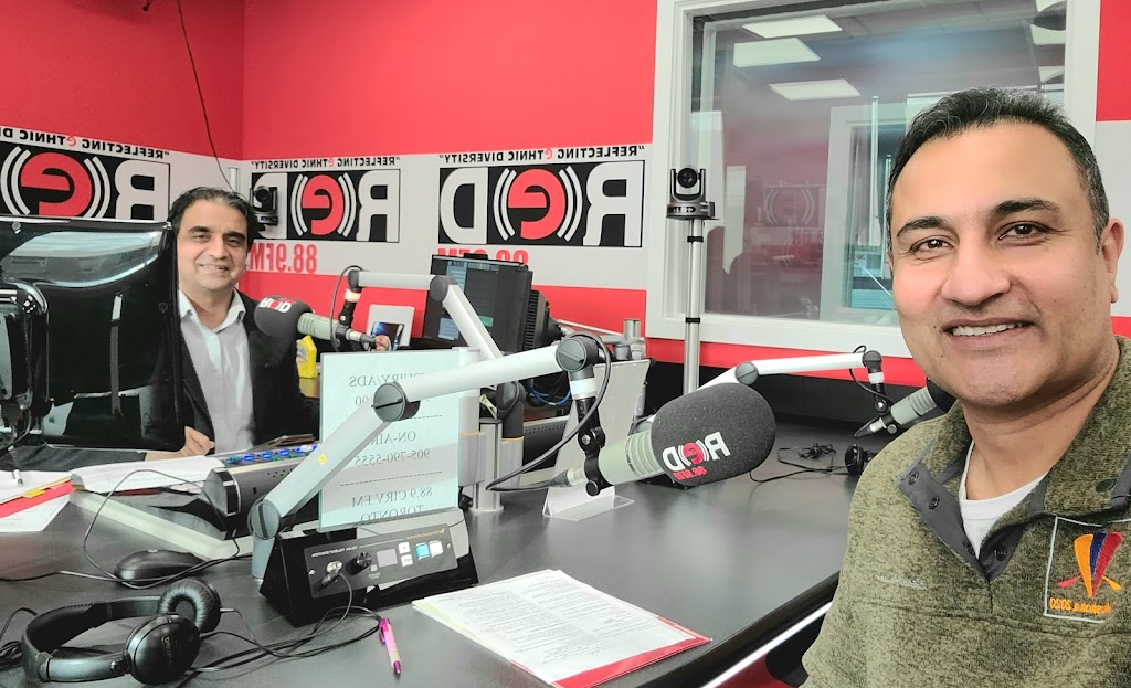 RED FM Toronto | 7 Sun Pac Blvd Unit 1, Brampton, ON L6S 5P6, Canada | Phone: (905) 790-1100