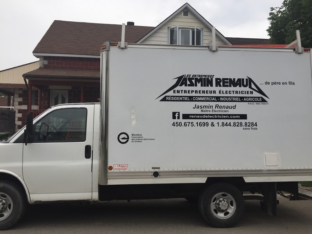 Les Entreprises Jasmin Renaud - Maître électricien | 284 Rue Oak, Brownsburg, QC J8G 3A1, Canada | Phone: (450) 675-1699