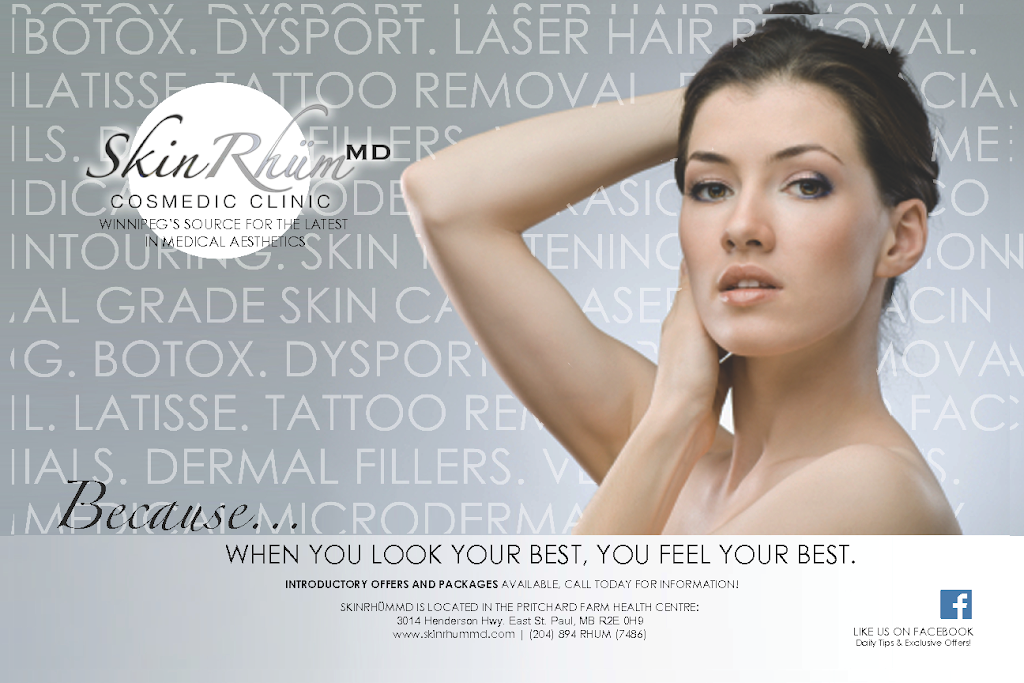SkinRhümMD Cosmetic Clinic | 2665 Henderson Hwy, East Saint Paul, MB R2E 0C4, Canada | Phone: (204) 894-7486