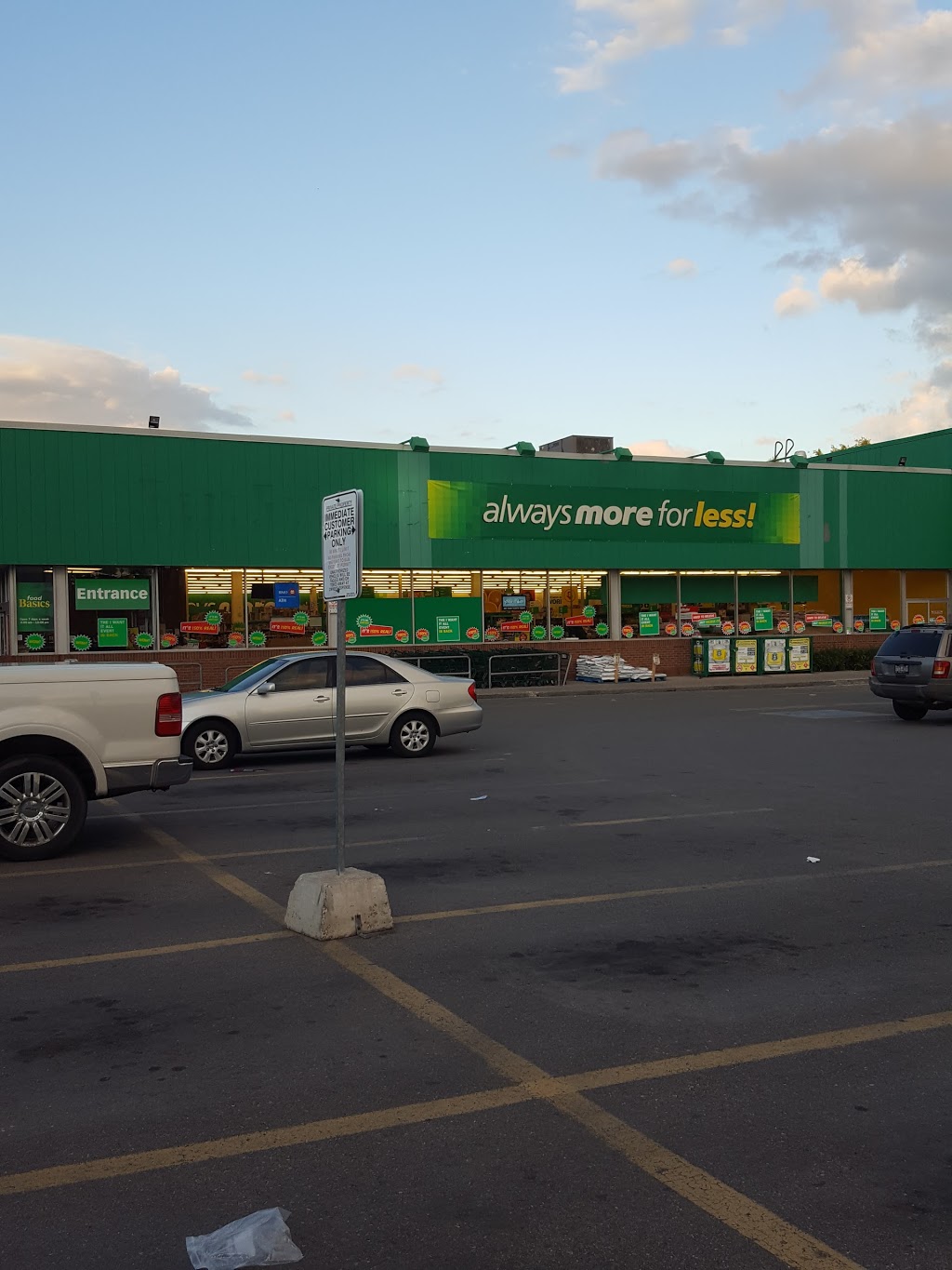 Food Basics | 853 Jane St, York, ON M6N 4C4, Canada | Phone: (416) 762-7975