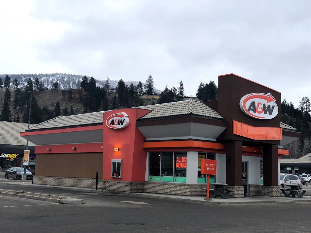 A&W Canada | 5500 Clements Crescent, Peachland, BC V0H 1X5, Canada | Phone: (250) 767-9557