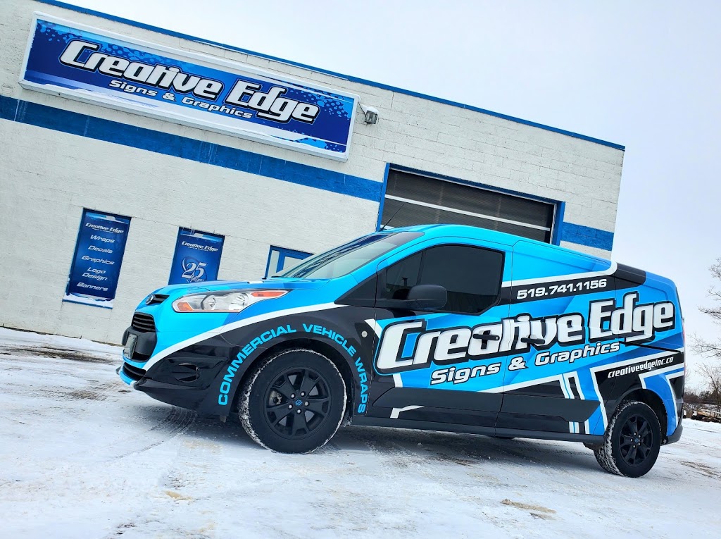 Creative Edge Signs & Graphics Incorporated | 106 Mcbrine Pl, Kitchener, ON N2R 1J2, Canada | Phone: (519) 741-1156