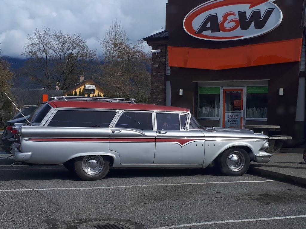 A&W Canada | 1737 Heath Rd, Agassiz, BC V0M 1A0, Canada | Phone: (604) 796-2070
