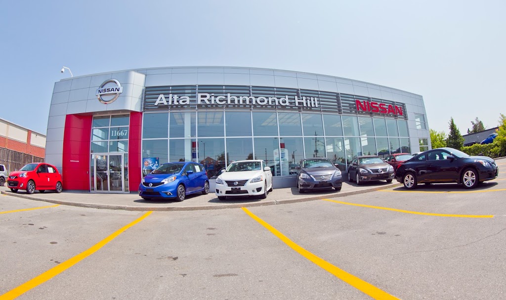 Alta Nissan Richmond Hill | 11667 Yonge St, Richmond Hill, ON L4E 3N8, Canada | Phone: (855) 428-2393
