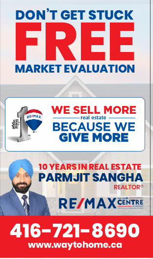 PARMJIT SANGHA REALTOR | 27 Strathdale Rd, Brampton, ON L6S 0C9, Canada | Phone: (416) 721-8690