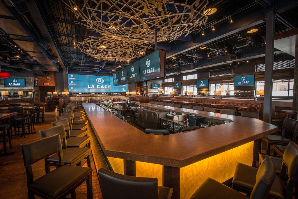 La Cage - Brasserie sportive | 1055 Boulevard du Grand Héron, Saint-Jérôme, QC J7Y 5K8, Canada | Phone: (450) 431-4113