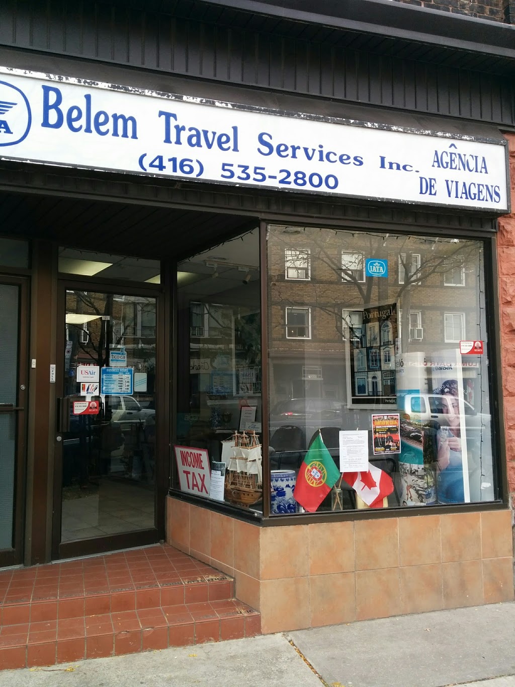 Belem Travel | 1601 Dundas St W, Toronto, ON M6K 1T9, Canada | Phone: (416) 535-2800