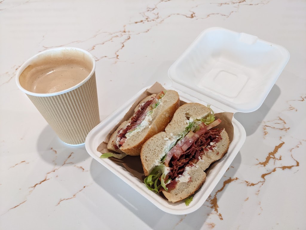 Salty Blonde Bagel Bar | 298 Blake St, Barrie, ON L4M 1K8, Canada | Phone: (705) 721-1661