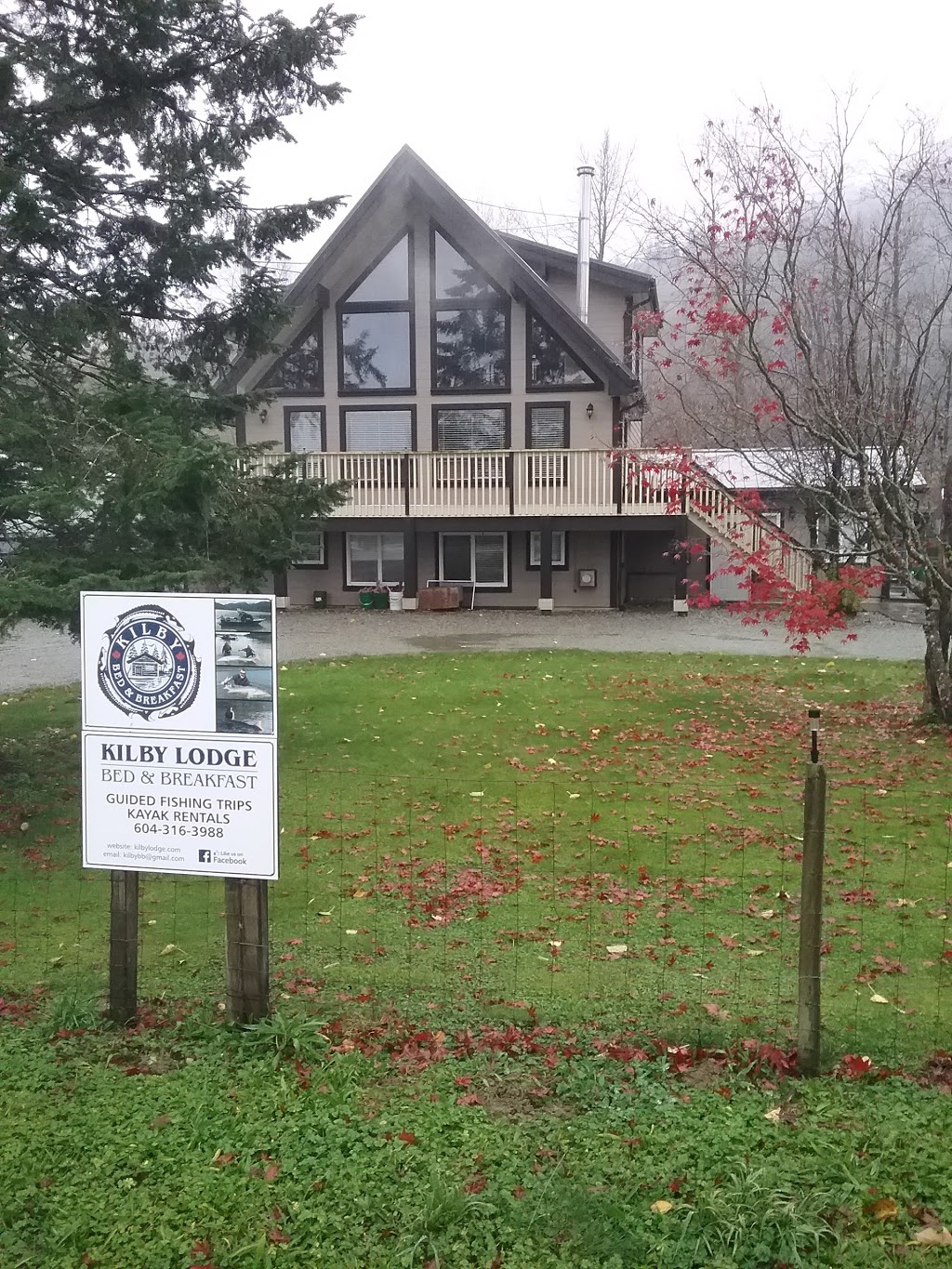 Kilby Bed and Breakfast | 76 Kilby Rd, Kent, BC V0M 1A1, Canada | Phone: (604) 491-3337