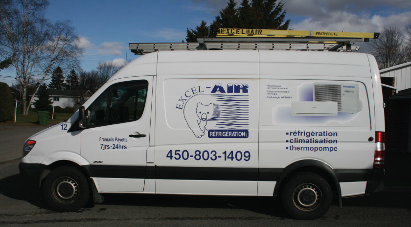 Excel-Air Réfrigération Inc | 249 6e Rue, Crabtree, QC J0K 1B0, Canada | Phone: (450) 754-2604